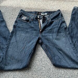 Cinch Classic Blue Denim Jeans